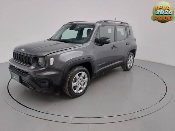 JEEP RENEGADE 1.3 T270 TURBO FLEX SPORT AT6